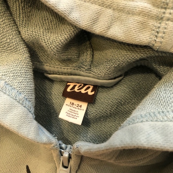 Tea Collection Zip Up Hoodie bundle - Picture 4 of 5